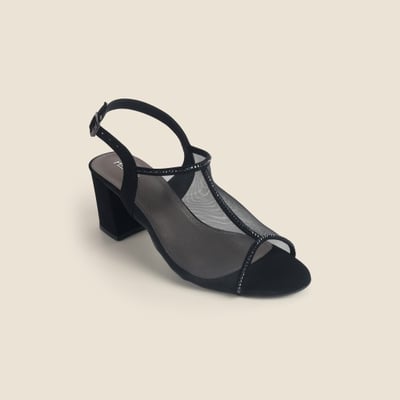 Women Black Casual Sandals