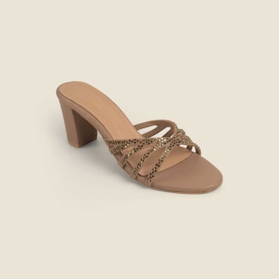 Women Brown Casual Slip Ons