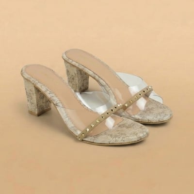 Women Rose-gold Casual Slip Ons