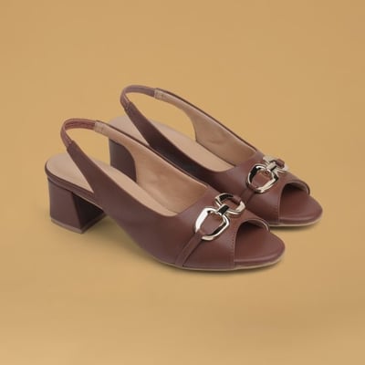 Women Tan Casual Sandals
