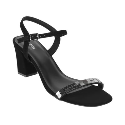 Women Black Party Sandals