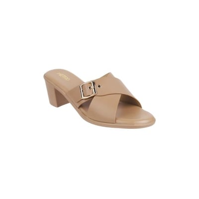 Women Dark-beige Casual Slip Ons