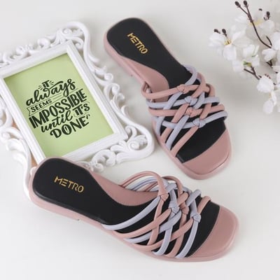 Women Purple Casual Slip Ons