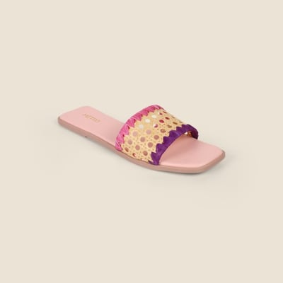 Women Pink Casual Slip Ons