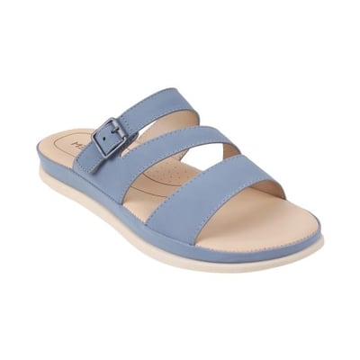 Women Blue Casual Slippers