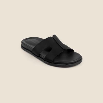 Women Black Casual Slippers