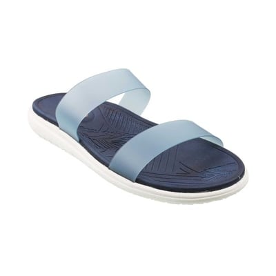 Women Blue Casual Slippers