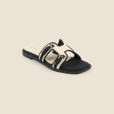 Women Black Casual Slip Ons