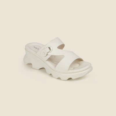 Women White Casual Slip Ons
