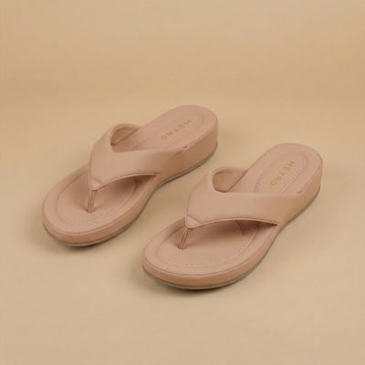 Women Pink Casual Slippers