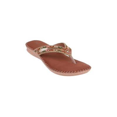 Women Pink Casual Slippers