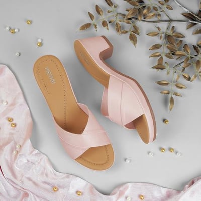 Women Pink Casual Slip Ons