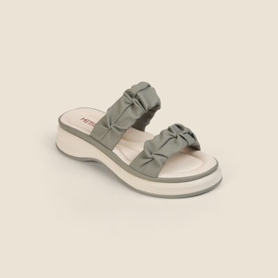 Women Grey Casual Slip Ons