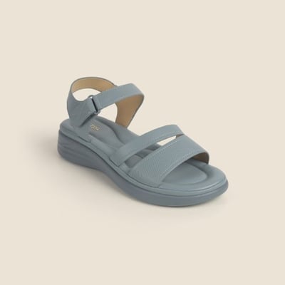Women Grey Casual Sandals