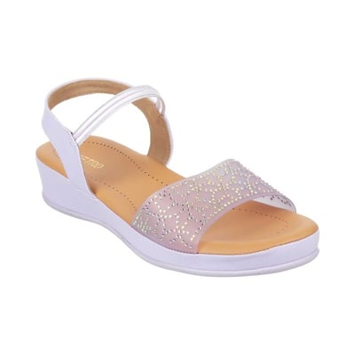 Women Purple Casual Sandals