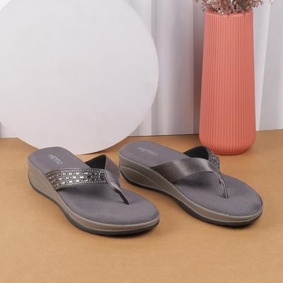 Women Grey Casual Comfort