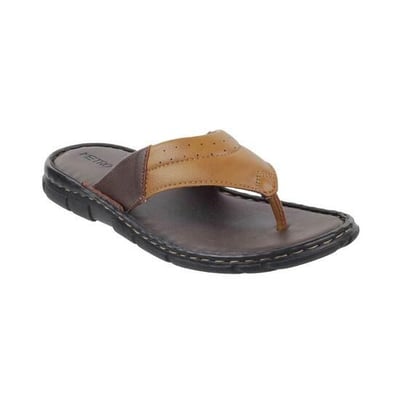 Boys Beige Casual Slippers