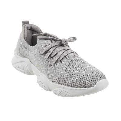 Boys Grey Sports Running Shoes