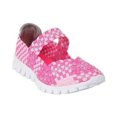 Boys Pink Sports Sneakers