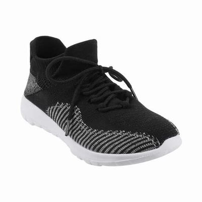 Boys Black Casual Sneakers