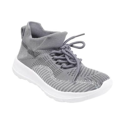 Boys Grey Casual Sneakers