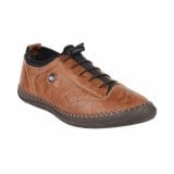 Men Tan Casual Sneakers