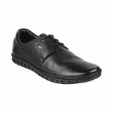 Men Black Formal Lace Up