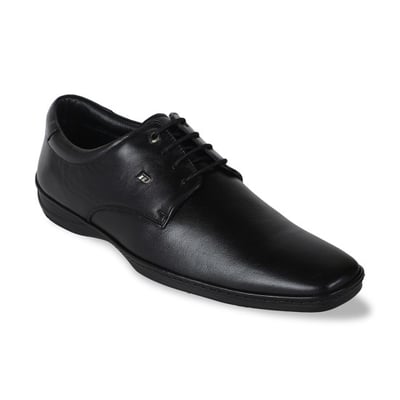 Men Black Formal Lace Up