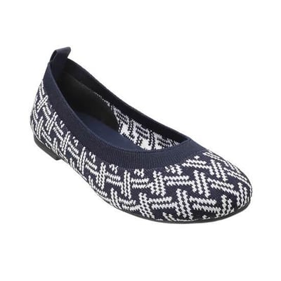 Girls Blue Casual Ballerinas