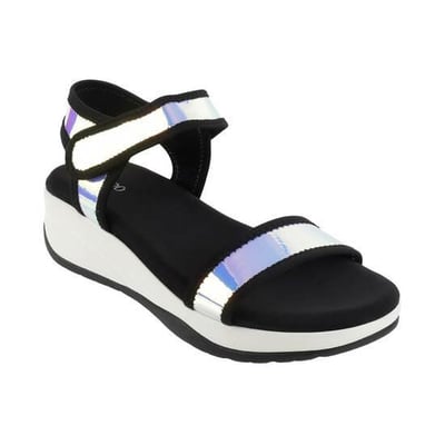 Girls Black Casual Sandals