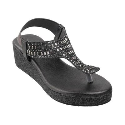Girls Grey Casual Sandals