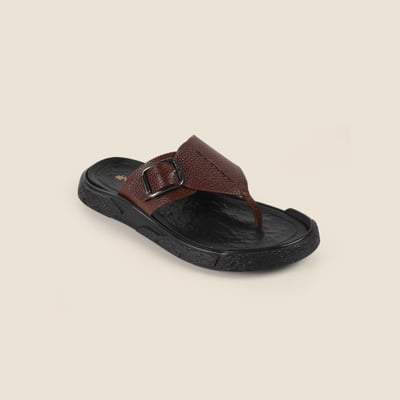 Men Tan Casual Slippers