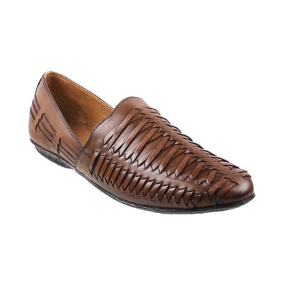 Men Brown Casual Moccasin