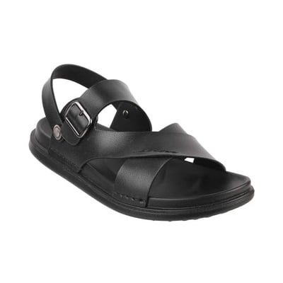 Men Black Casual Sandals