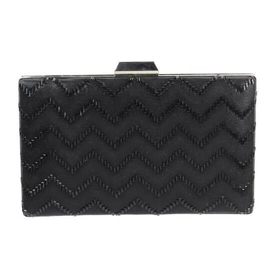 Women Black Clutch