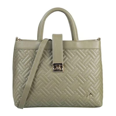 Women Green Satchel Bag