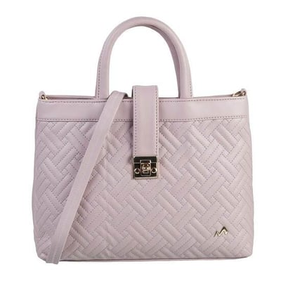 Women Purple Satchel Bag