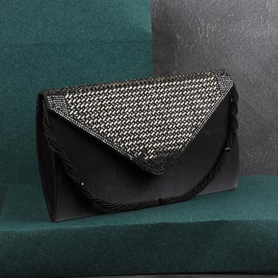 Women Black Evening Bag