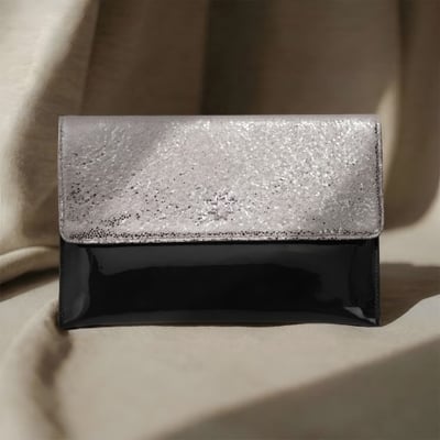Women Black Clutch