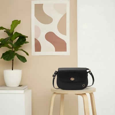 Women Black Sling Bag