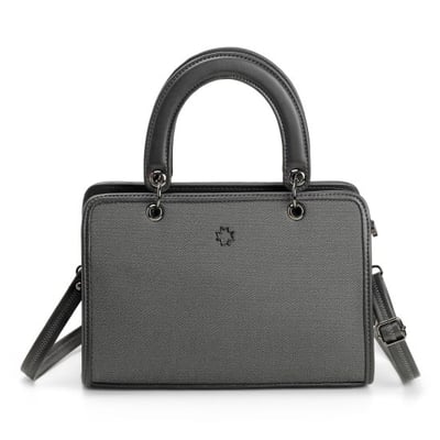 Women Black Satchel Bag