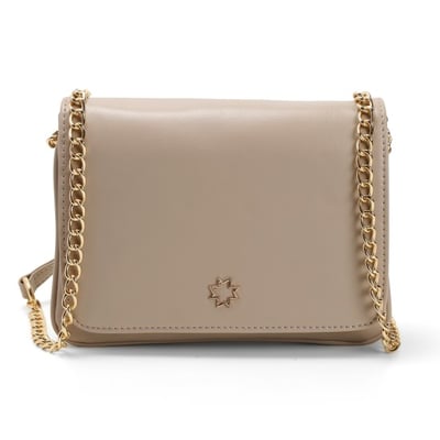 Women Beige Sling Bag