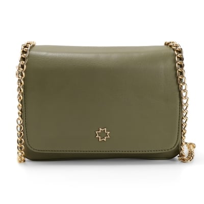 Women Green Sling Bag