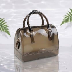 Women Black Satchel Bag
