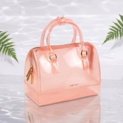 Women Pink Satchel Bag