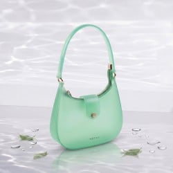 Women Green Hobo Bag