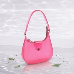 Women Pink Hobo Bag