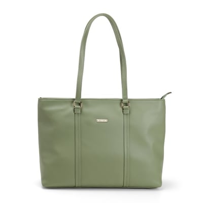 Women Green Tote Bag