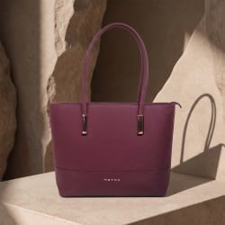 Women Burgundy Shoulder Bag