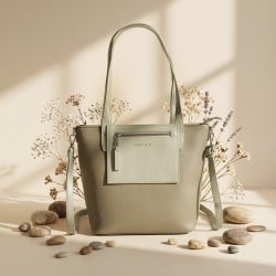 Women Green Shoulder Bag